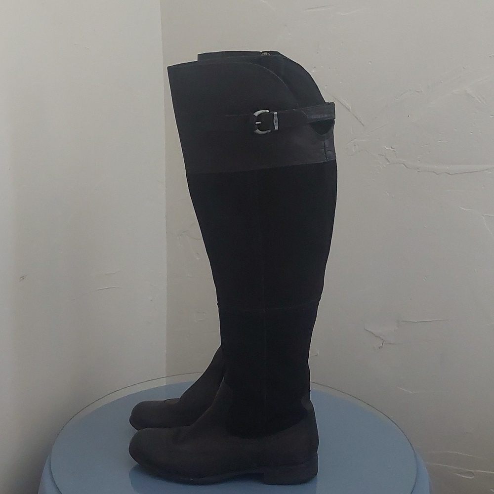 Timberland Black Over-the-Knee Boots - Picture 5 of 13